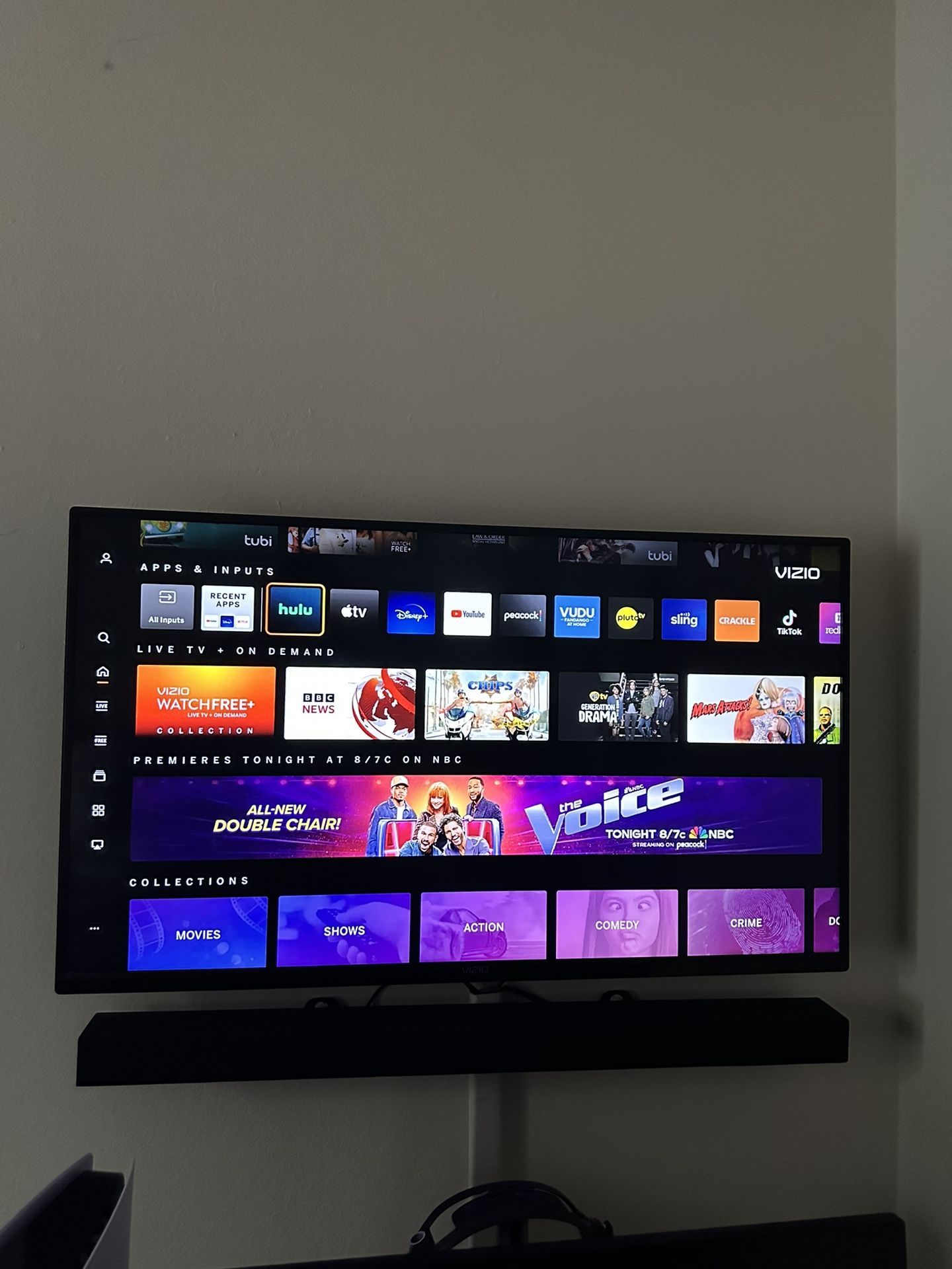 40 inch VIZIO UHD TV