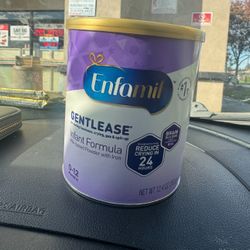 enfamil gentlease 12.4 oz