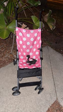 Pink Umbrella Stroller
