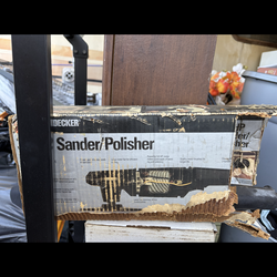 Sander polisher