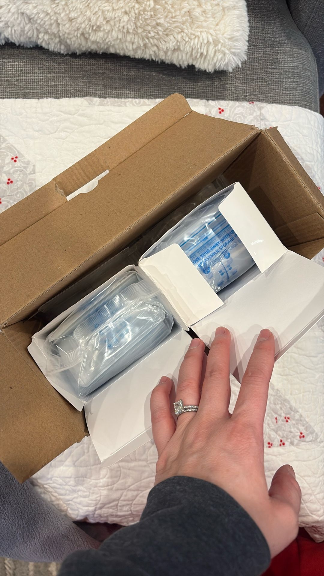 Free Breast Milk Storage Bags