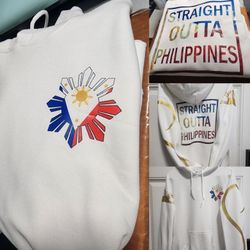Filipino Custom Made Hoodie 
