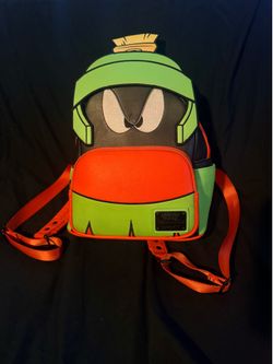 Loungefly X Looney Tunes Marvin the Martian Backpack