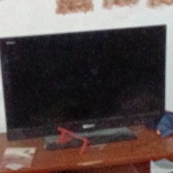 Sony 24" black tv