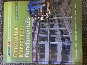 Construction Management Fundamentals Second Edition
