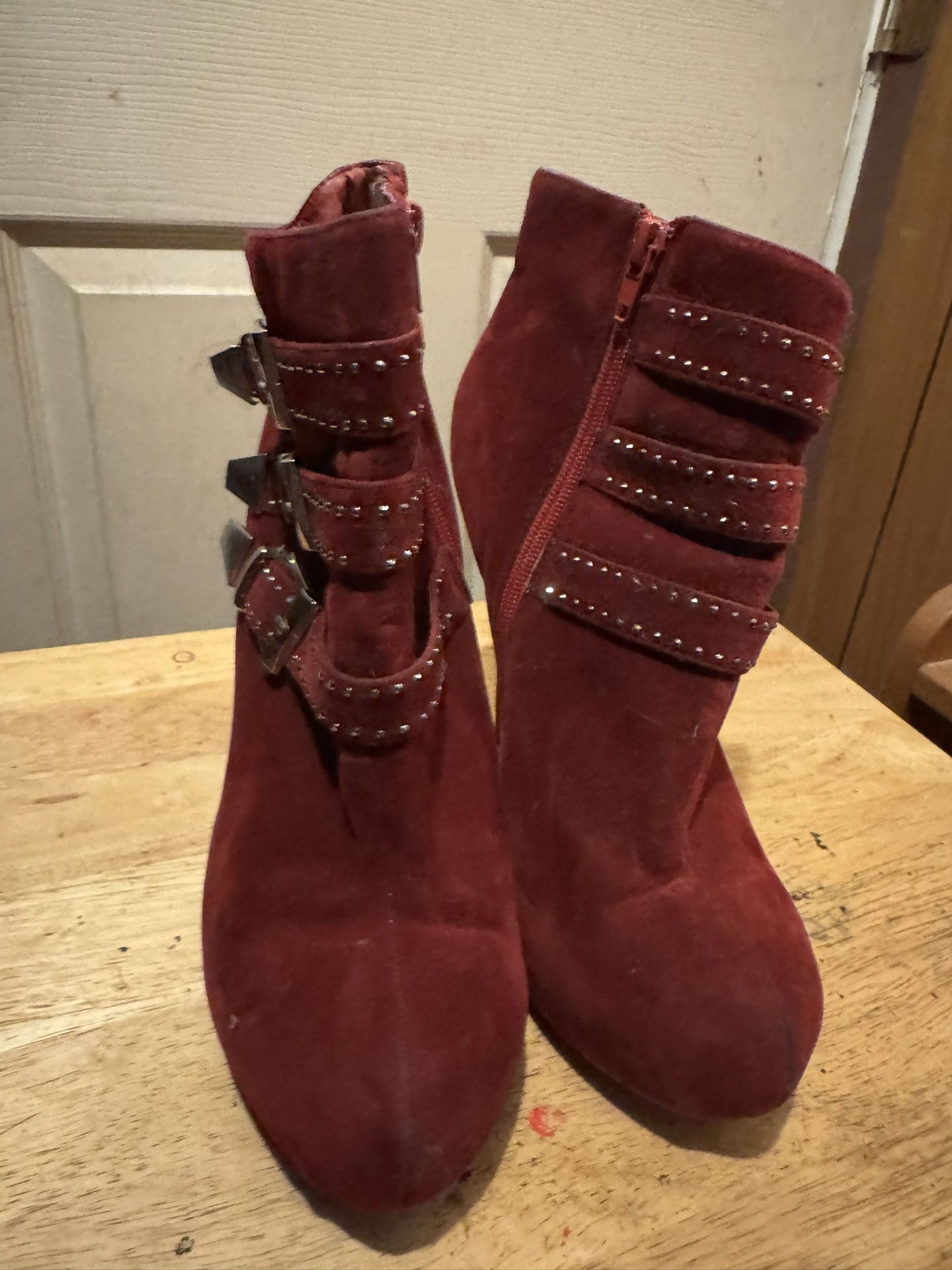 Heeled Boots
