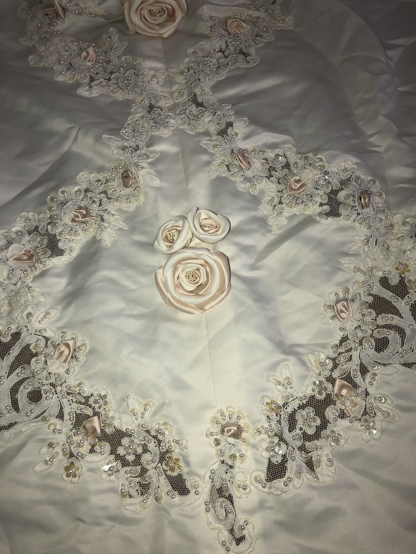 Wedding dress size 30