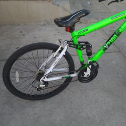Mountain bike