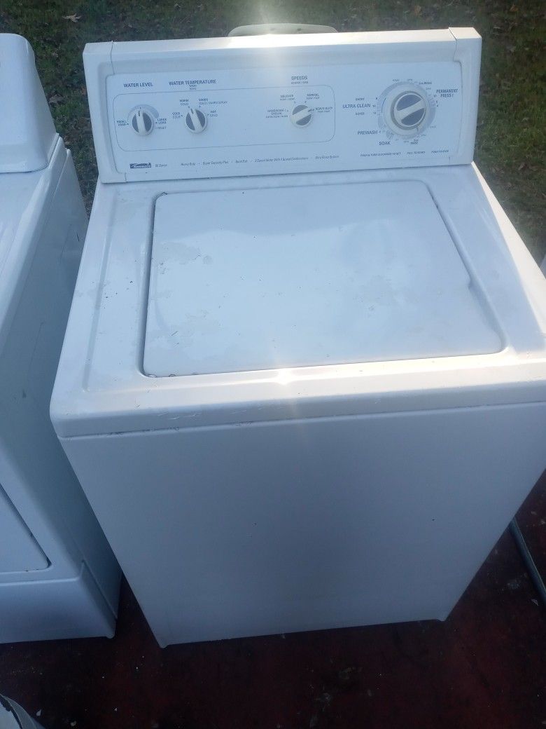 Kenmore Washer