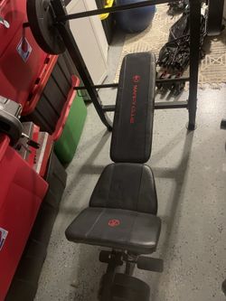 Weight bench