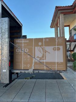 98 Inch Hisense QLED TV Google Smart HDR