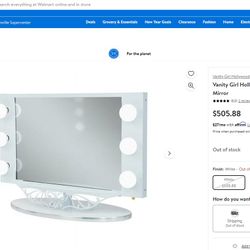 Vanity Girl Mirror