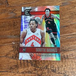 Scottie Barnes Rc Card