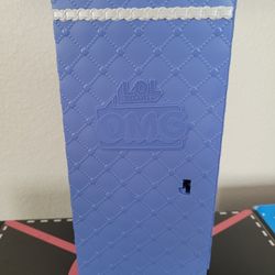 LOL Surprise OMG Downtown Closet Blue Travel Case