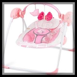 ASKCAT PORTABLE BABY SWING(NEW)