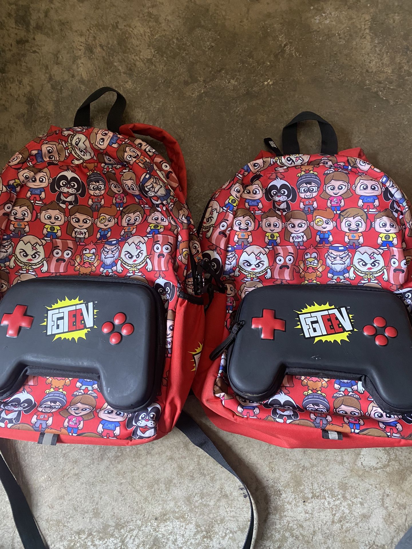 Fgteev Backpack 🎒 $15 Each
