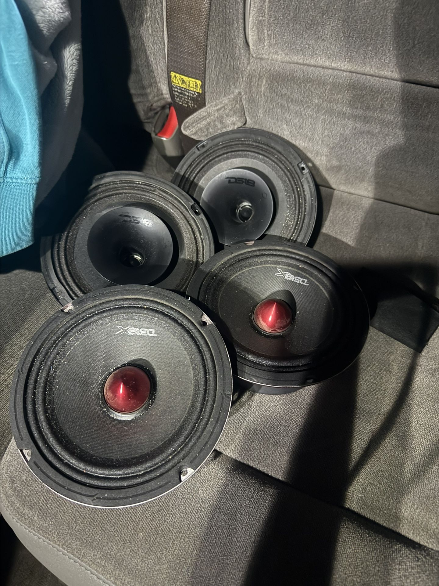 Ds18 Speakers