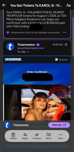Karol G Tickets