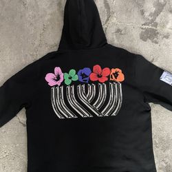 Alexander McQueen Crop Hoody 