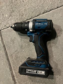 Hercules compact drill driver