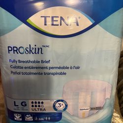 Tena Adult Diaper Large 40 Pack (PICKUP ONLY)