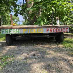 Produce Wagon