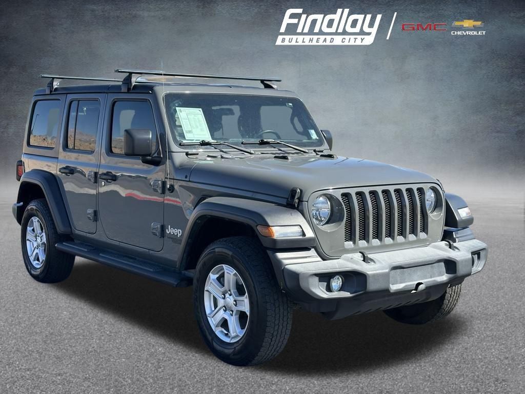 2019 Jeep Wrangler Unlimited