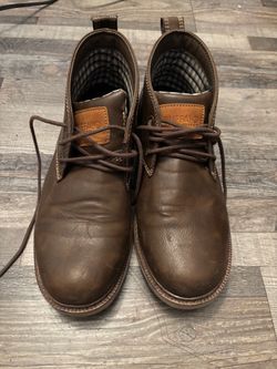 Buffalo David Bitton Metcalf Men's Chukka Boots Brown Size 10