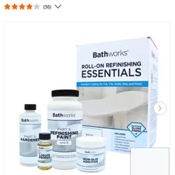 Bathworks Essentials Refinishing Kit