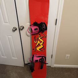 GNU Snowboard Size 155