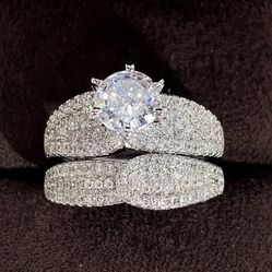 Engagement Ring With Box 