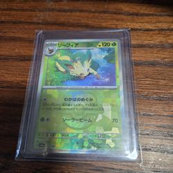 JP Leafeon Masterball