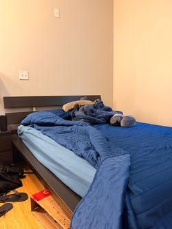 IKEA Queen size platform bed