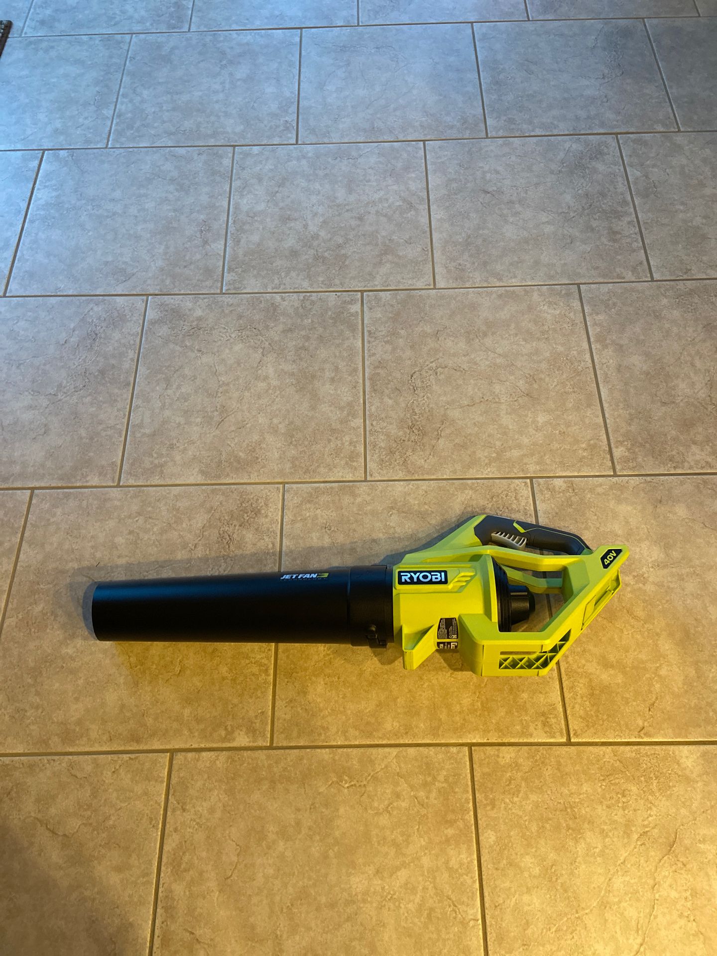 Ryobi Blower 40w New