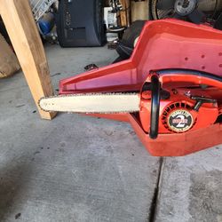 2 Stroke Chain Saw