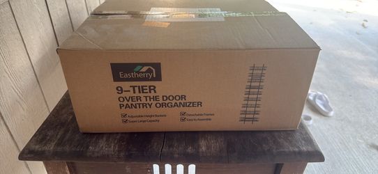 9 Tier Over Door Pantry Organizer