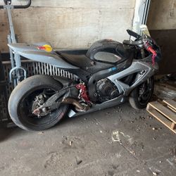 2006 Suzuki GSXR 600