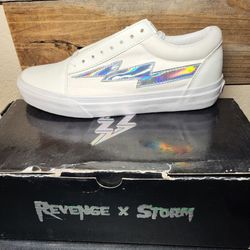 *NEW* Ian Connor Revenge X Storm Bolt White Iridescent Authentic Size Men’s 8