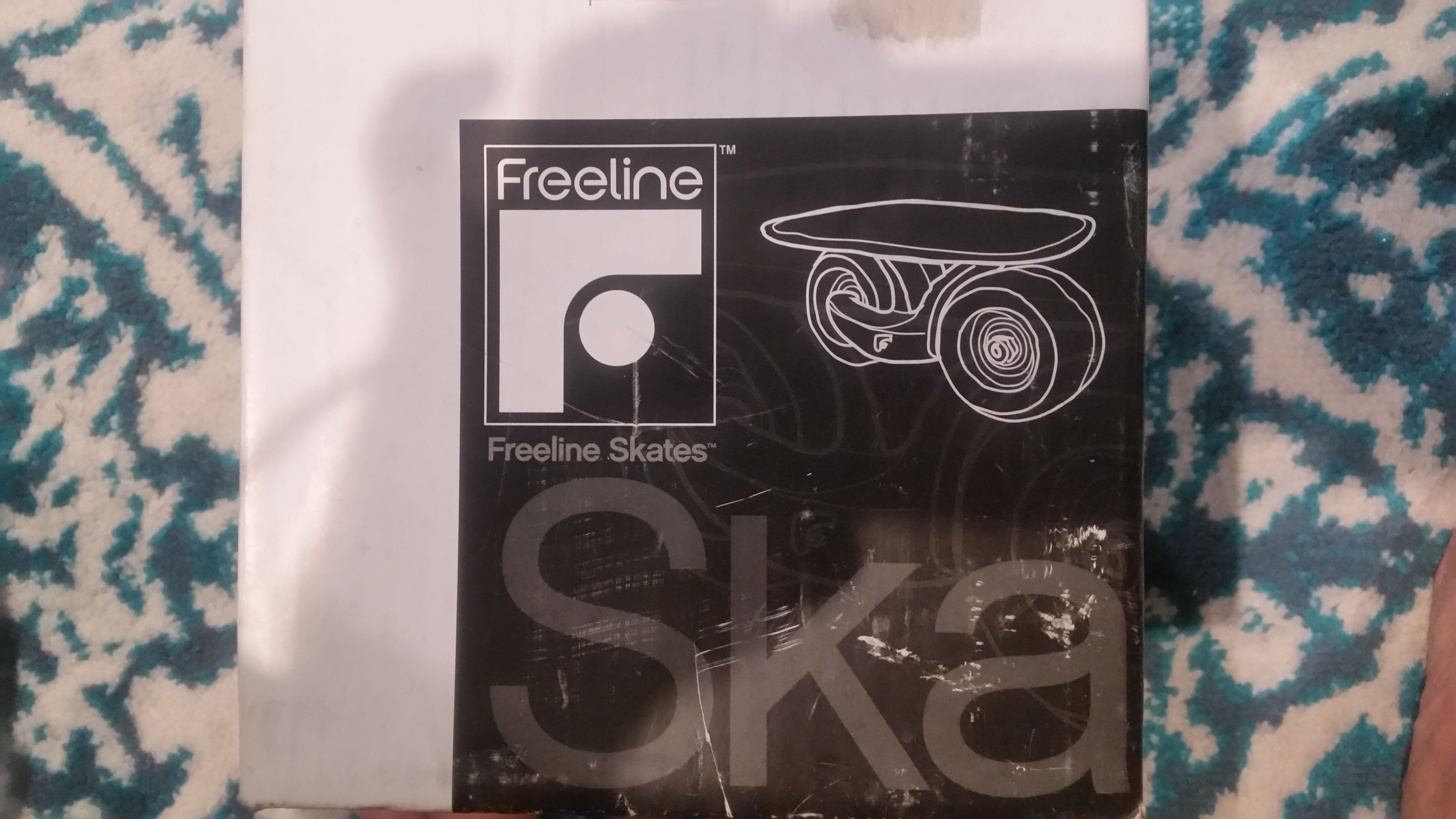 Freeline drift board skates