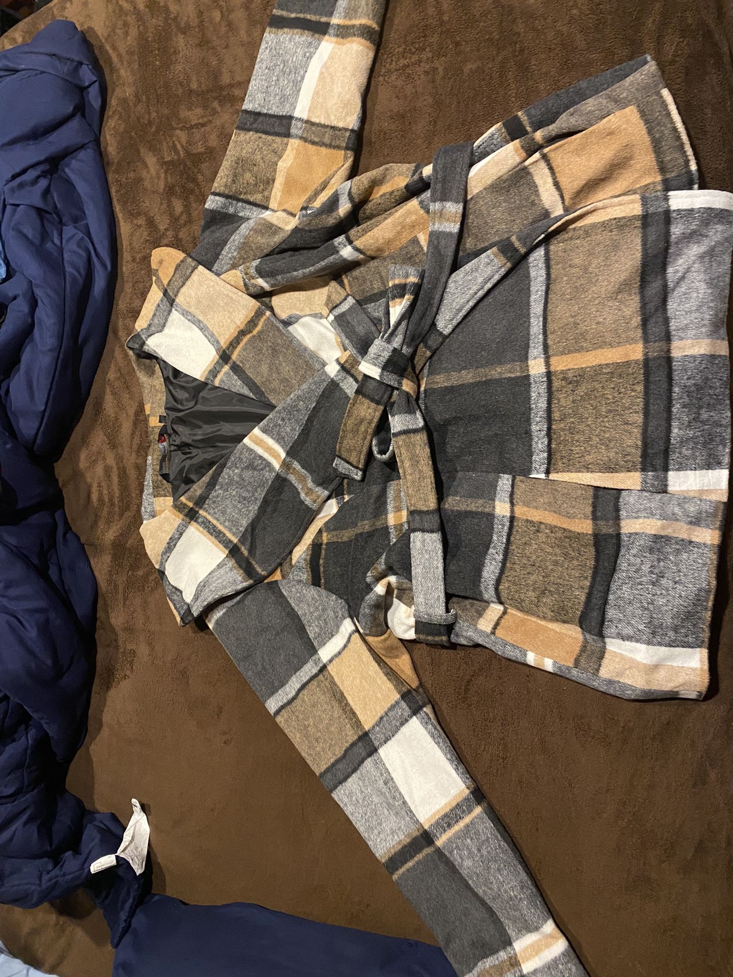 Shawl Collar Colleen Lopez Winter coat