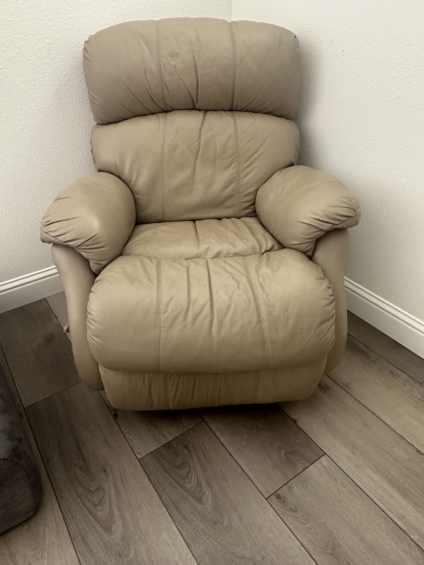 Leather Recliner