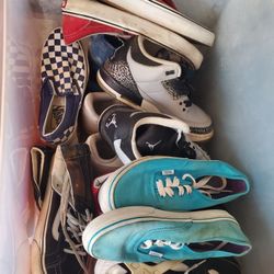 Vans, Nike, Etc
