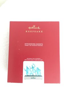 Hallmark Disney Hitchhiking Ghost Ornament