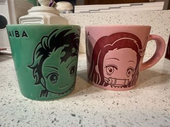 Demon Slayer Mug Set