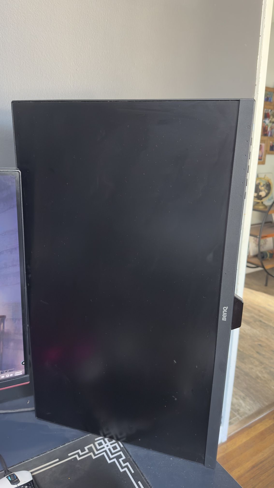 BenQ 27” IPS Monitor – Great for Work/Gaming