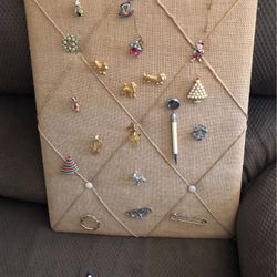 Collection Of Vintage Pins 1950”s &  60’s