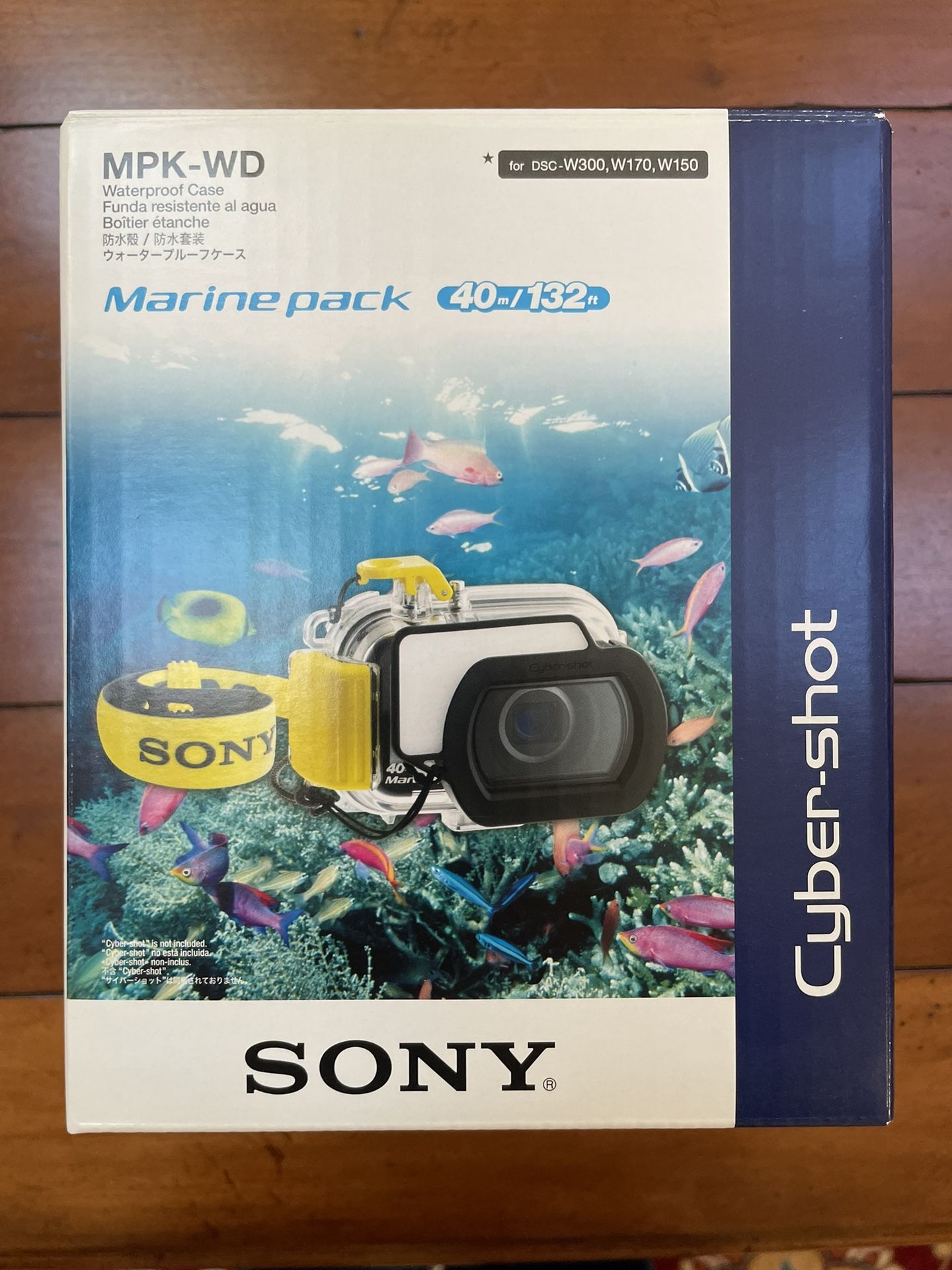 Sony MPK-WD Marine Pack For Cameras DSC-W300, W170, W150