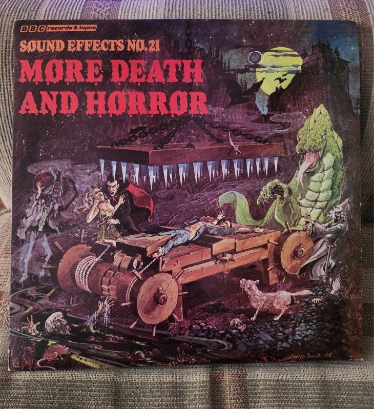 Sound Effects No. 21 - More Death And Horror