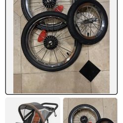 Jogging Stroller Wheels Only 