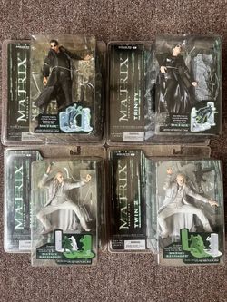Matrix Action Figures